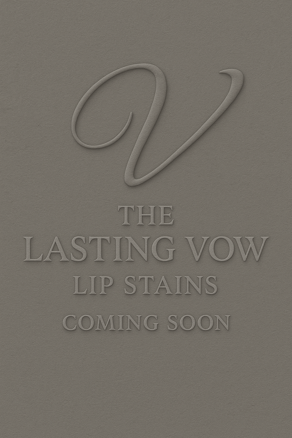 Lasting Vow — Lip Stain That Stays